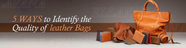 Quality on sale leather bags